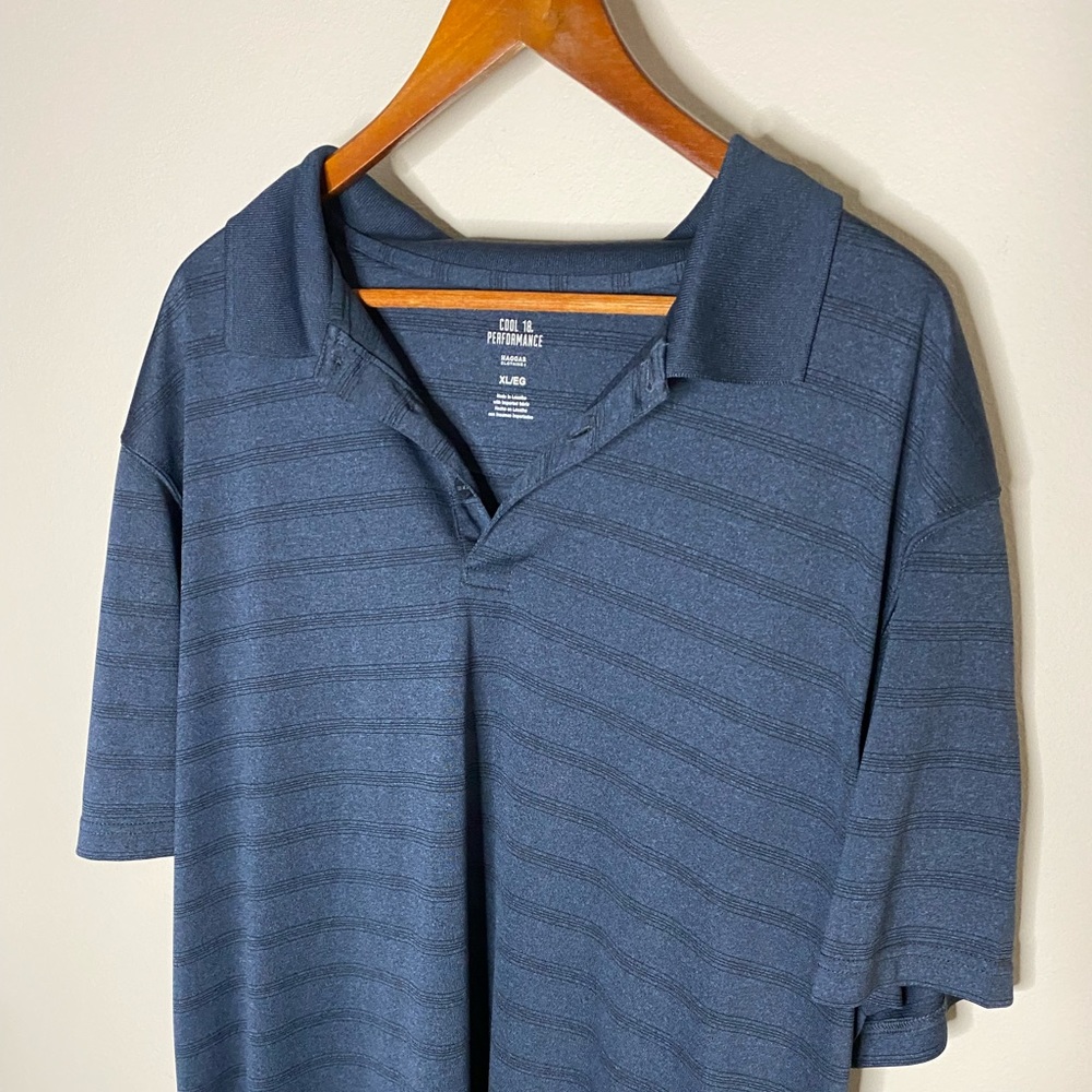 Hagger Clothing Co. Cool 18 Performance Men’s Polo
